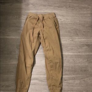 J.CREW MENS KHAKI JOGGER